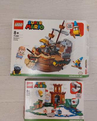 Lotto di set Super Mario Lego