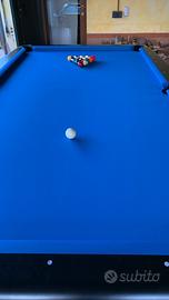 Tavolo biliardo professionale misura 9 piedi
