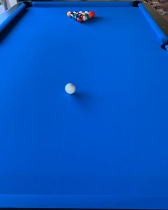 Tavolo biliardo professionale misura 9 piedi