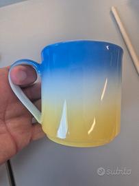 nuova tazza colorata