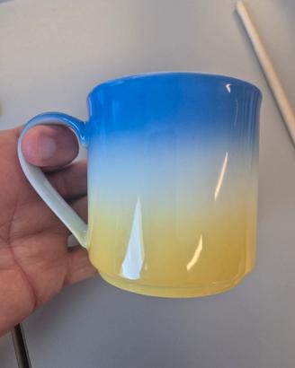 nuova tazza colorata