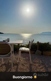 La casetta e Giardino a 12 m d auto dalla spiaggia