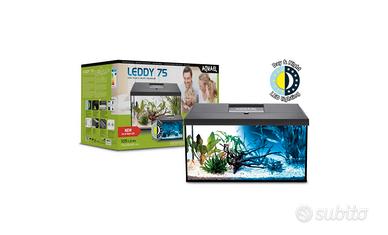 Aquael 75 leddy Usato Per 2 Mesi Come Nuovo