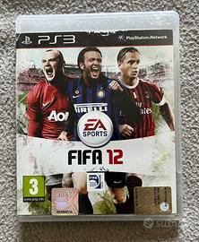 GIOCO PLAYSTATION 3 FIFA 2012