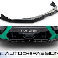 Splitter anteriore V.1 BMW X6 M F96 Facelift