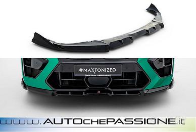 Splitter anteriore V.1 BMW X6 M F96 Facelift