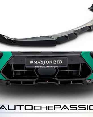 Splitter anteriore V.1 BMW X6 M F96 Facelift