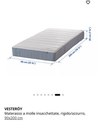 Materasso ikea NUOVO Vesteroy