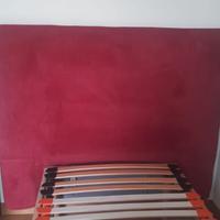 Letto singolo con rete elettrica