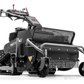 Trincia cingolato WEIBANG WBGT6813 con radio coman