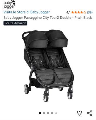 Baby Jogger Passeggino City Tour2 Double