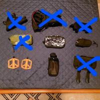 borse bikepacking e pedali