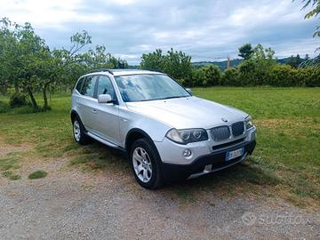 Bmw X3 2.5si cat Futura GPL tetto