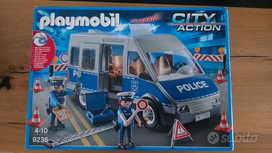 Set Playmobil City Action 9236