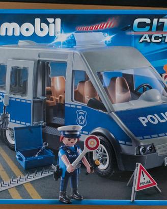 Set Playmobil City Action 9236