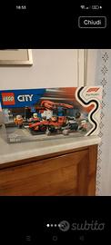 Lego city formula uno pit stop 