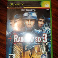 Rainbow Six 3 Xbox prima serie anni 2000