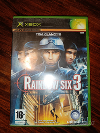 Rainbow Six 3 Xbox prima serie anni 2000