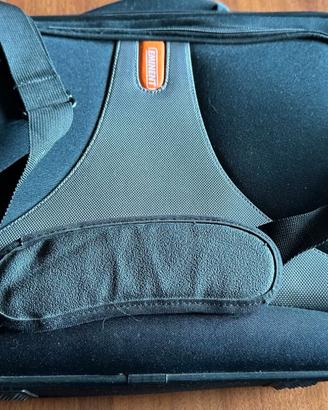 Borsa rigida tracolla porta computer 15.6 pollici