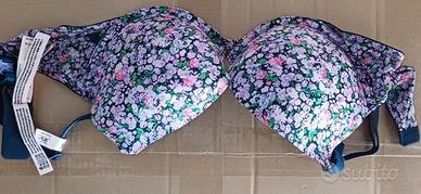 Victoria's reggiseno push up floreal, 36C,  nuovo