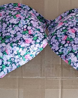 Victoria's reggiseno push up floreal, 36C,  nuovo