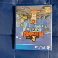 Worms w.m.d. PS4 PS5