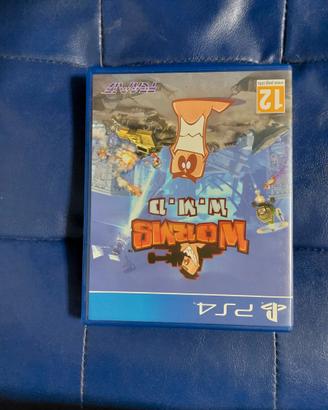 Worms w.m.d. PS4 PS5
