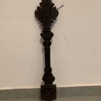 Croce copta in legno