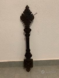Croce copta in legno