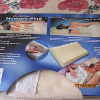 Cuscino memory per cervicale