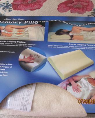 Cuscino memory per cervicale