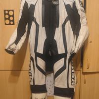 tuta da moto in canguro 