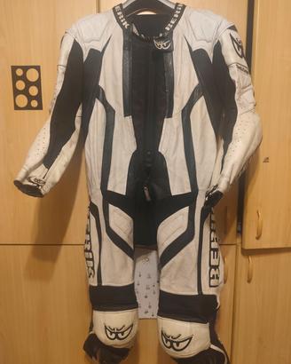 tuta da moto in canguro 