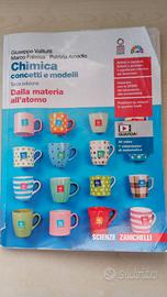 Libri scolastici liceo scientifico Enrico Fermi