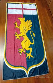 asciugamano mare/palestra CFC Genoa, NUOVO 