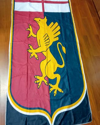 asciugamano mare/palestra CFC Genoa, NUOVO 