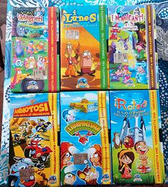 Serie completa VHS Ferrero cartoons