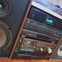 IMPIANTO STEREO TECHNICS MARANTZ SONY PIONEER