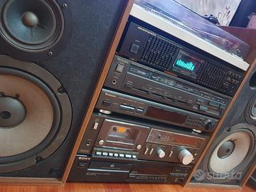 IMPIANTO STEREO TECHNICS MARANTZ SONY PIONEER