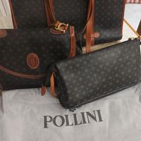 Tris di borse Pollini tenute perfettamente 