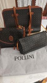 Tris di borse Pollini tenute perfettamente 