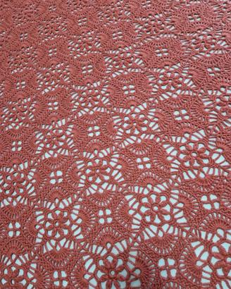 Copriletto Crochet Artigianale fatto a mano
