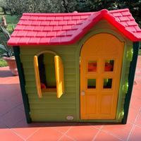 Casetta giardino little tikes