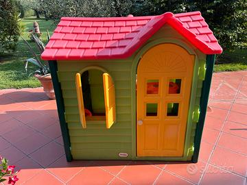 Casetta giardino little tikes