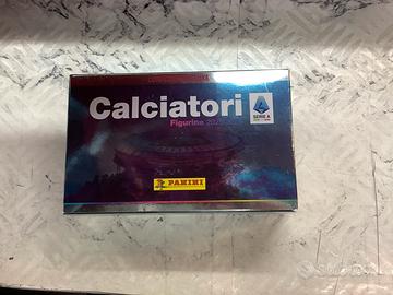 Figurine panini calciatori 25-26 box de lux