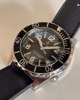 Zeno Army Diver 300 m Automatico Ref.458