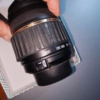 obiettivo 18 200 tamron