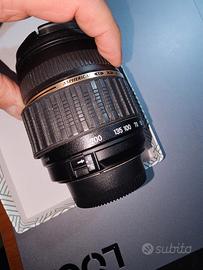 obiettivo 18 200 tamron