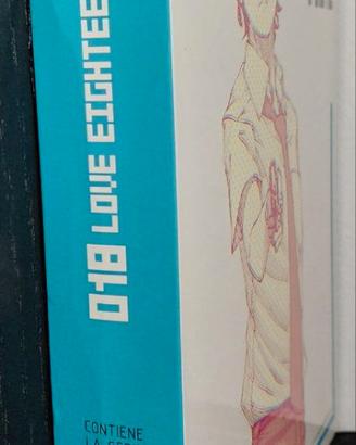 018 Love Eighteen - Box  1-2 - Star Comics Manga