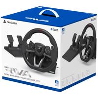 VOLANTE CON PEDALI HORI RACING APEX WHEEL PS5 P4